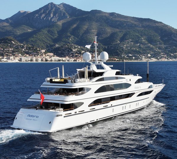 Yacht Adora, a Benetti Superyacht | CHARTERWORLD Luxury Superyacht Charters